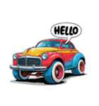 クルージン・チャット・カー（個別スタンプ：34）
