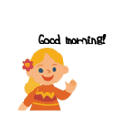 Hello！ 世界のこどもたち！（個別スタンプ：1）