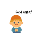 Hello！ 世界のこどもたち！（個別スタンプ：4）