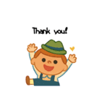 Hello！ 世界のこどもたち！（個別スタンプ：5）