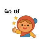 Hello！ 世界のこどもたち！（個別スタンプ：10）