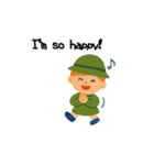 Hello！ 世界のこどもたち！（個別スタンプ：16）