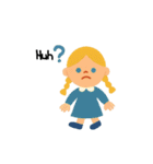 Hello！ 世界のこどもたち！（個別スタンプ：19）