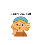 Hello！ 世界のこどもたち！（個別スタンプ：21）