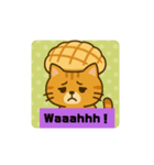 愉快な帽子にゃんこ 英語（個別スタンプ：14）