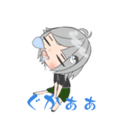 ぬまな怠惰（個別スタンプ：3）