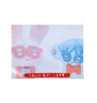 ぱちくりスタンプ(つかいやすい)（個別スタンプ：23）