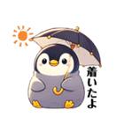 もふもふペンギン③✨（個別スタンプ：3）