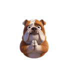 【合掌】（個別スタンプ：2）