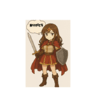 ファンタジー風のスタンプです！（個別スタンプ：2）