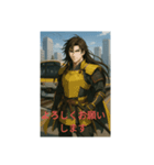 戦国武将と電車のコラボ（個別スタンプ：2）