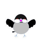 桜文鳥のさくちゃんの日常3（個別スタンプ：3）