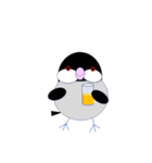 桜文鳥のさくちゃんの日常3（個別スタンプ：5）