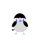 桜文鳥のさくちゃんの日常3（個別スタンプ：8）