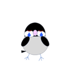 桜文鳥のさくちゃんの日常3（個別スタンプ：9）