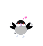 桜文鳥のさくちゃんの日常3（個別スタンプ：10）