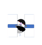 桜文鳥のさくちゃんの日常3（個別スタンプ：13）