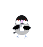 桜文鳥のさくちゃんの日常3（個別スタンプ：14）