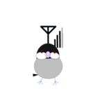 桜文鳥のさくちゃんの日常3（個別スタンプ：18）