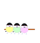 桜文鳥のさくちゃんの日常3（個別スタンプ：22）