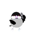 桜文鳥のさくちゃんの日常3（個別スタンプ：23）