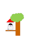 桜文鳥のさくちゃんの日常3（個別スタンプ：24）