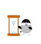 桜文鳥のさくちゃんの日常3（個別スタンプ：25）