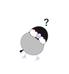 桜文鳥のさくちゃんの日常3（個別スタンプ：28）