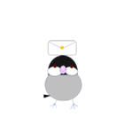 桜文鳥のさくちゃんの日常3（個別スタンプ：29）