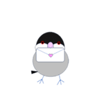 桜文鳥のさくちゃんの日常3（個別スタンプ：30）