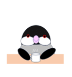 桜文鳥のさくちゃんの日常3（個別スタンプ：34）
