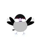 桜文鳥のさくちゃんの日常3（個別スタンプ：36）