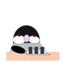 桜文鳥のさくちゃんの日常3（個別スタンプ：39）