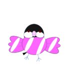 桜文鳥のさくちゃんの日常3（個別スタンプ：40）