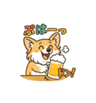 コーギーまいまい その8(修正版)（個別スタンプ：11）