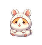 かわいいウサギハムスター （NT） v.3（個別スタンプ：29）