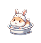 かわいいウサギハムスター （NT） v.3（個別スタンプ：30）