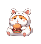 かわいいウサギハムスター （NT） v.3（個別スタンプ：31）