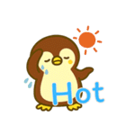 ペンギンベビーの生活 (えいご) Ver4（個別スタンプ：3）