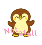 ペンギンベビーの生活 (えいご) Ver4（個別スタンプ：20）