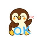 ペンギンベビーの生活 (えいご) Ver4（個別スタンプ：21）