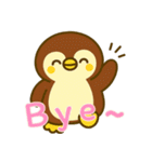 ペンギンベビーの生活 (えいご) Ver4（個別スタンプ：24）