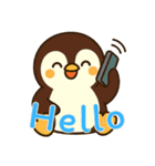 ペンギンベビーの生活 (えいご) Ver4（個別スタンプ：25）