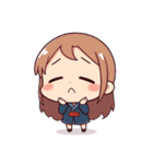 いや ！！！（個別スタンプ：1）