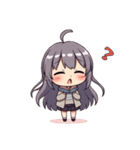 いや ！！！（個別スタンプ：3）