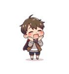いや ！！！（個別スタンプ：4）