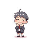 いや ！！！（個別スタンプ：5）