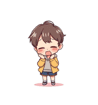 いや ！！！（個別スタンプ：6）