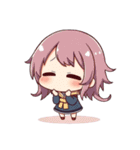 いや ！！！（個別スタンプ：7）