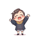 いや ！！！（個別スタンプ：10）